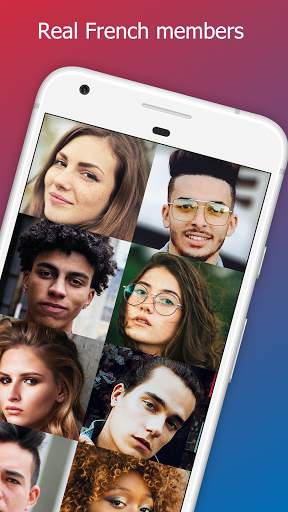 French Social Dating - France Chat, Date & Amour screenshot 2