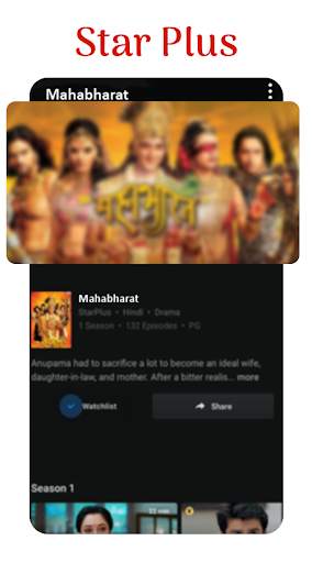 Star Plus TV Channel Free - Star Plus Serial Tips screenshot 3