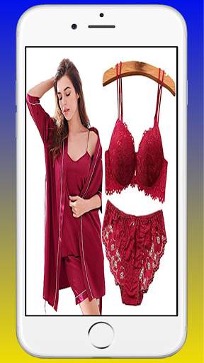 Bra, Panty & Nightwear Shopping App screenshot 1