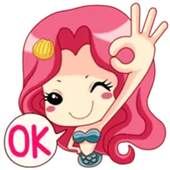 Mermaid free Stickers For WhatsApp / WA Sticker 1.3