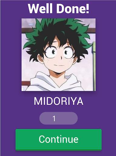 Guess My Hero Academia Character screenshot 10
