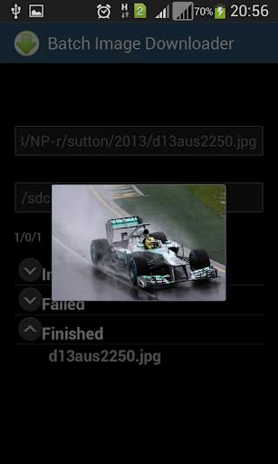 Batch Image Downloader screenshot 2