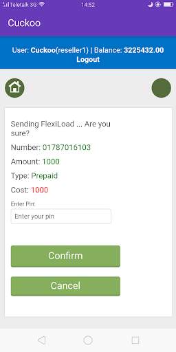 Cuckoo – Payments, Recharges & Money Transfer screenshot 4