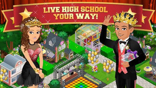 High School Story screenshot 1