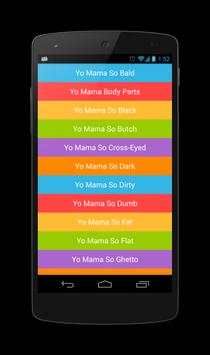 Yo Mama Jokes screenshot 1