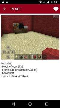 Furniture Guide for Minecraft screenshot 3