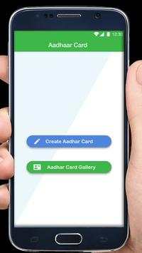 Fake Aadhar Card Maker Prank screenshot 3
