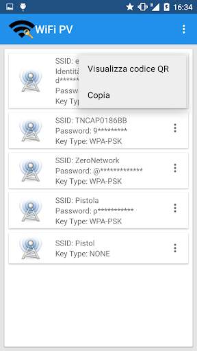 WiFi Password Viewer [ROOT] screenshot 3