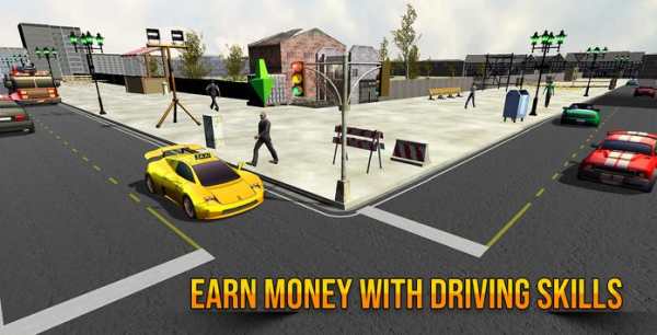 Modern Taxi Driving: City Cars Simulator screenshot 6