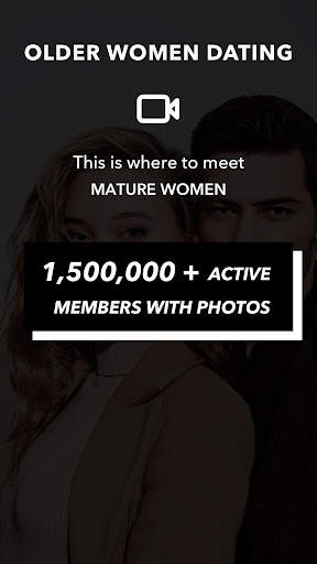 Cougar: Older Women Dating App screenshot 1
