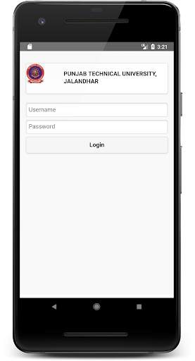 PTU App screenshot 2