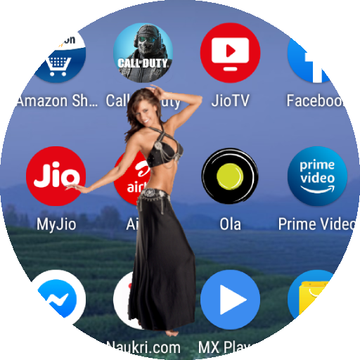 Virtual Dancer - Virtual Belly Dancer icon