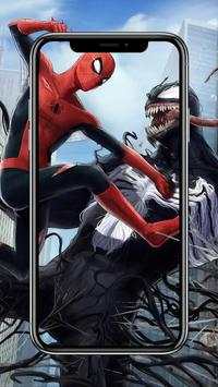 Spider Man X Venom Wallpaper 2019 screenshot 5