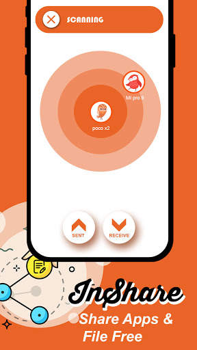 InShare - Share Apps and File Free screenshot 7