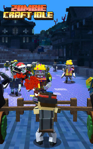 Zombie Idle Craft screenshot 21