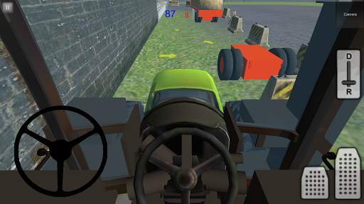 Tractor Simulator 3D: Hay 2 screenshot 4
