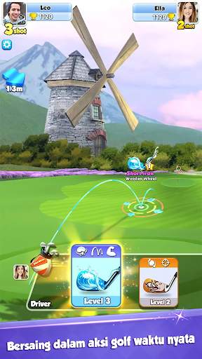 Golf Rival screenshot 2