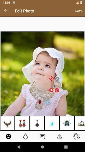 Jewellery Photo Editor screenshot 5