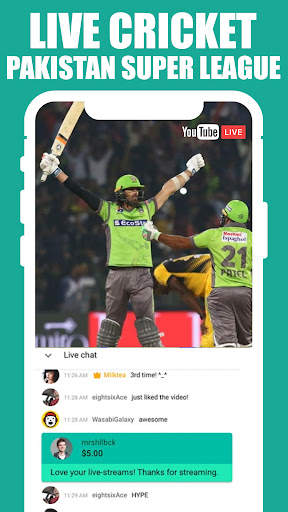 PSL 2022 : Live Cricket TV HD screenshot 5