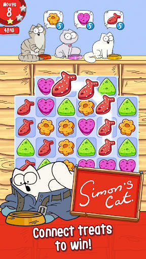Simon’s Cat - Crunch Time 1 تصوير الشاشة