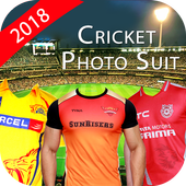 Cricket Photo Suit 2018 أيقونة