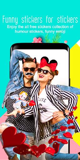 Funny Stickers For Pictures screenshot 2