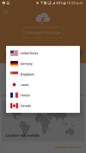 Hot VPN - 2019 Best VPN screenshot 3