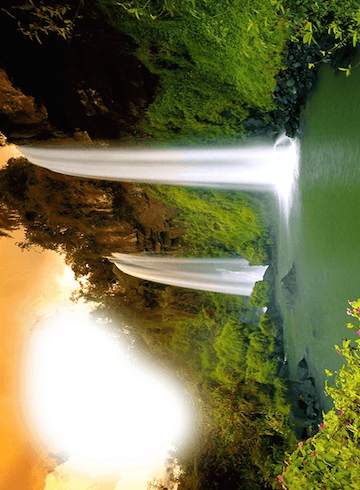Waterfall Photo Frames screenshot 4