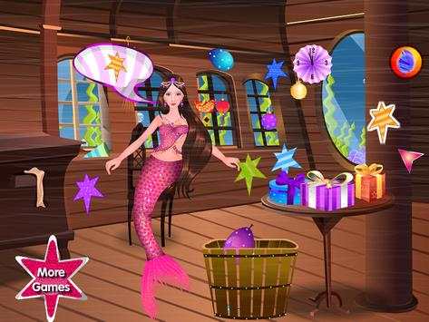 Mermaid party games for girls screenshot 2