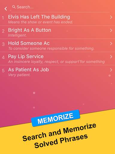 Phrase Puzzle Challenge- Proverbs, Idioms, Phrases screenshot 15