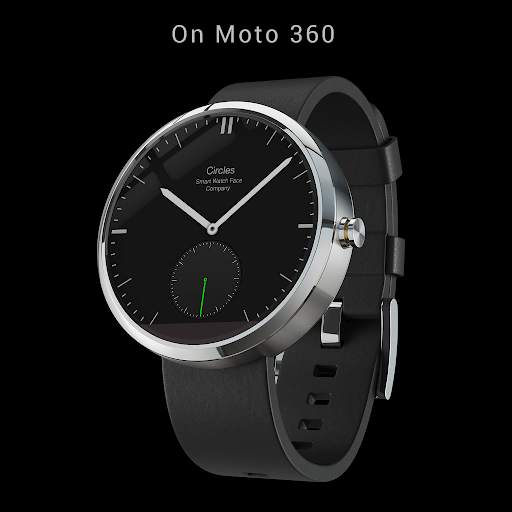 Classic Watch Face for Wear screenshot 7
