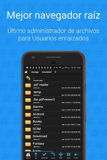 Root Browse Classic screenshot 1