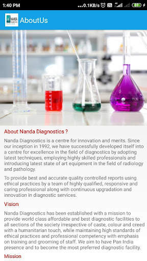 Nanda Diagnostics screenshot 8