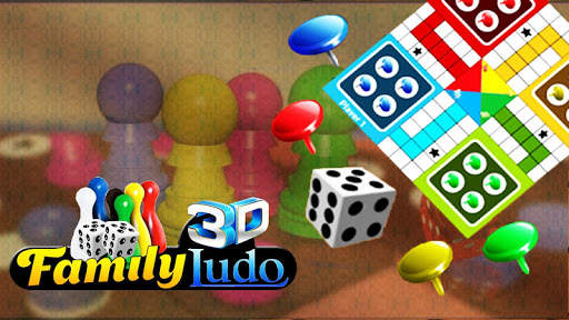Family Ludo Fun 3D screenshot 3