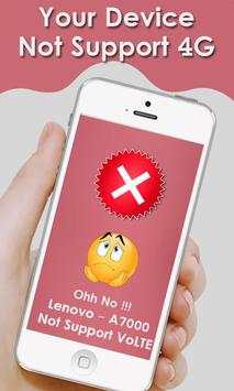 VoLTE Checker for gio screenshot 4