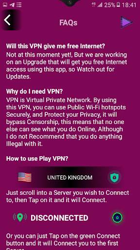 Play VPN screenshot 6