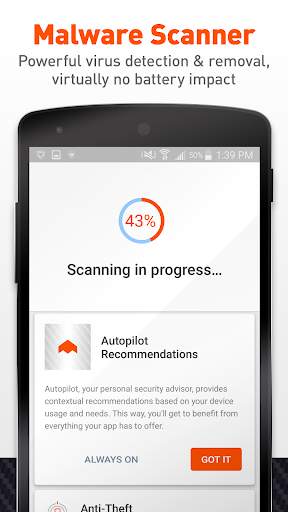 Total Defense Mobile Security screenshot 2