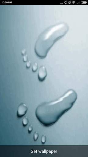 Feet Live Wallpaper screenshot 4