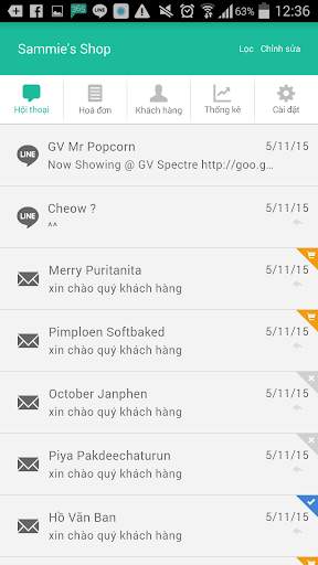 Page365 for Facebook and LINE screenshot 1