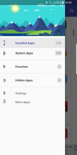 APK Extractor - Backup/Export & share screenshot 3