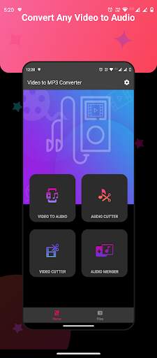 Video to MP3 Converter screenshot 1
