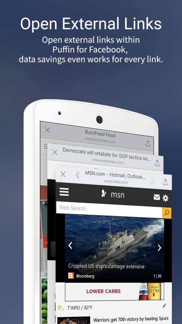 Puffin for Facebook screenshot 5