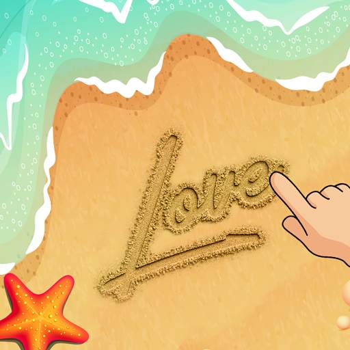 Sand Drawing Sand Art Game 1.0