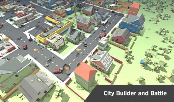 Zombie City Anarchy Battle screenshot 4