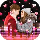 Romantic Music Beat Video Maker