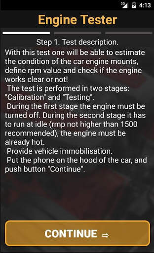 Car Engine Diagnostics screenshot 2