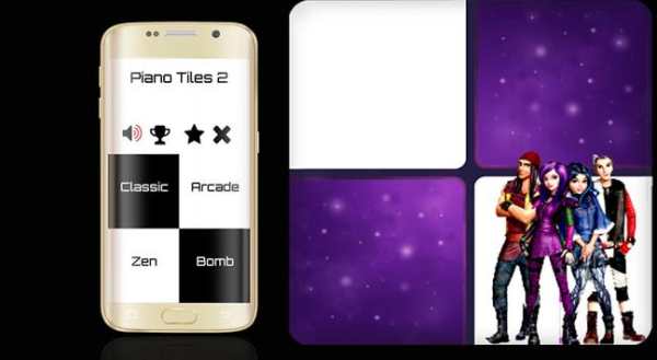 Descendants 2 Piano Game screenshot 2