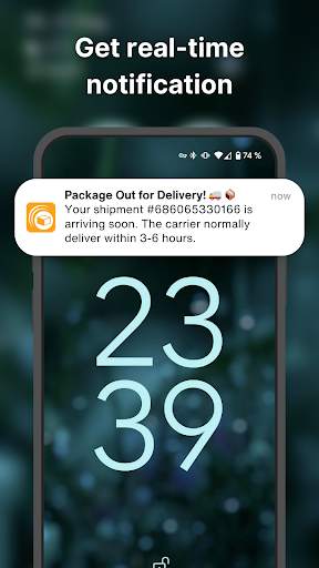 Tracking.my Package Tracker screenshot 3