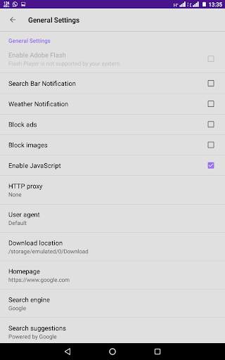 4G Explorer - Free, Fast, Lite & Private Browser screenshot 13