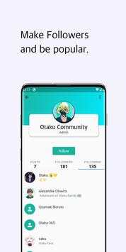 Otaku Messenger Community screenshot 7